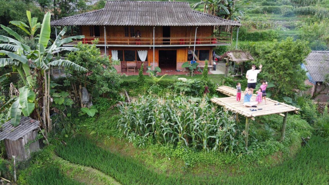 My'S Homestay Sapa Kültér fotó