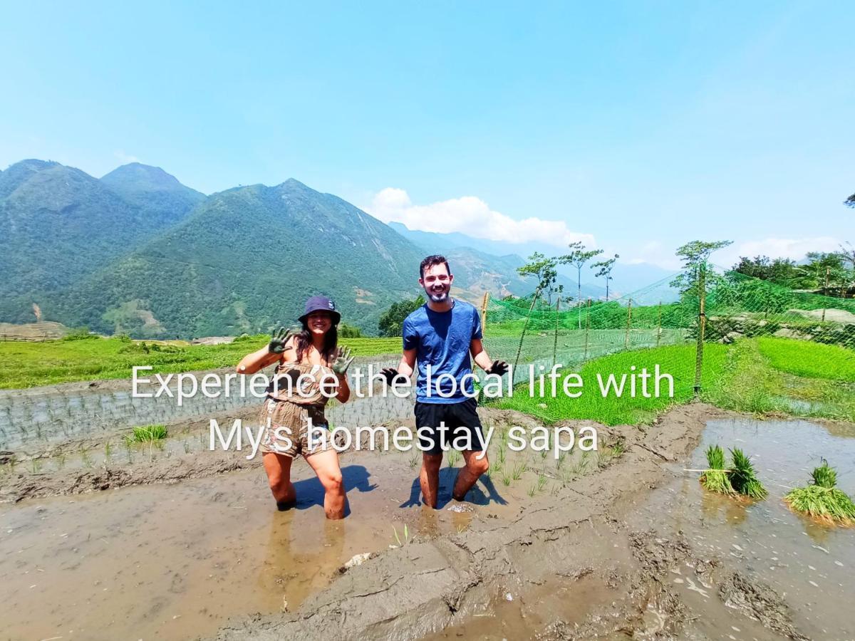 My'S Homestay Sapa Kültér fotó