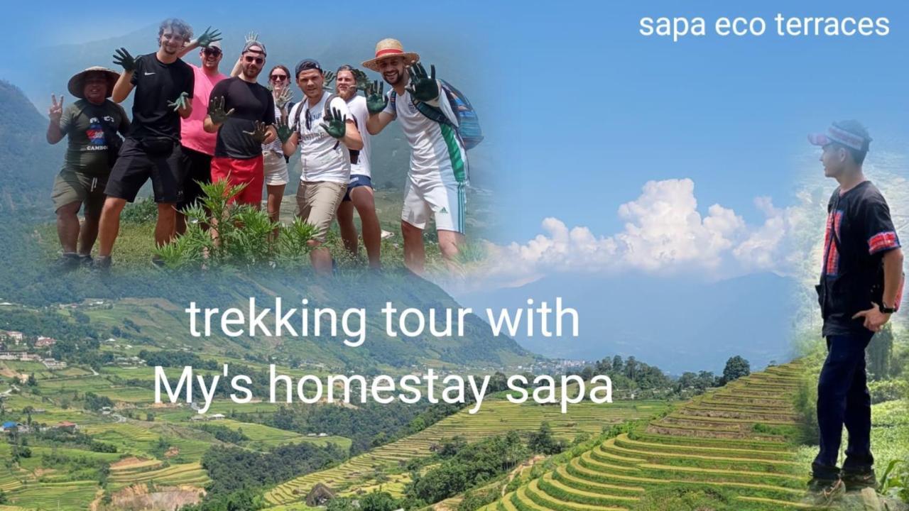 My'S Homestay Sapa Kültér fotó