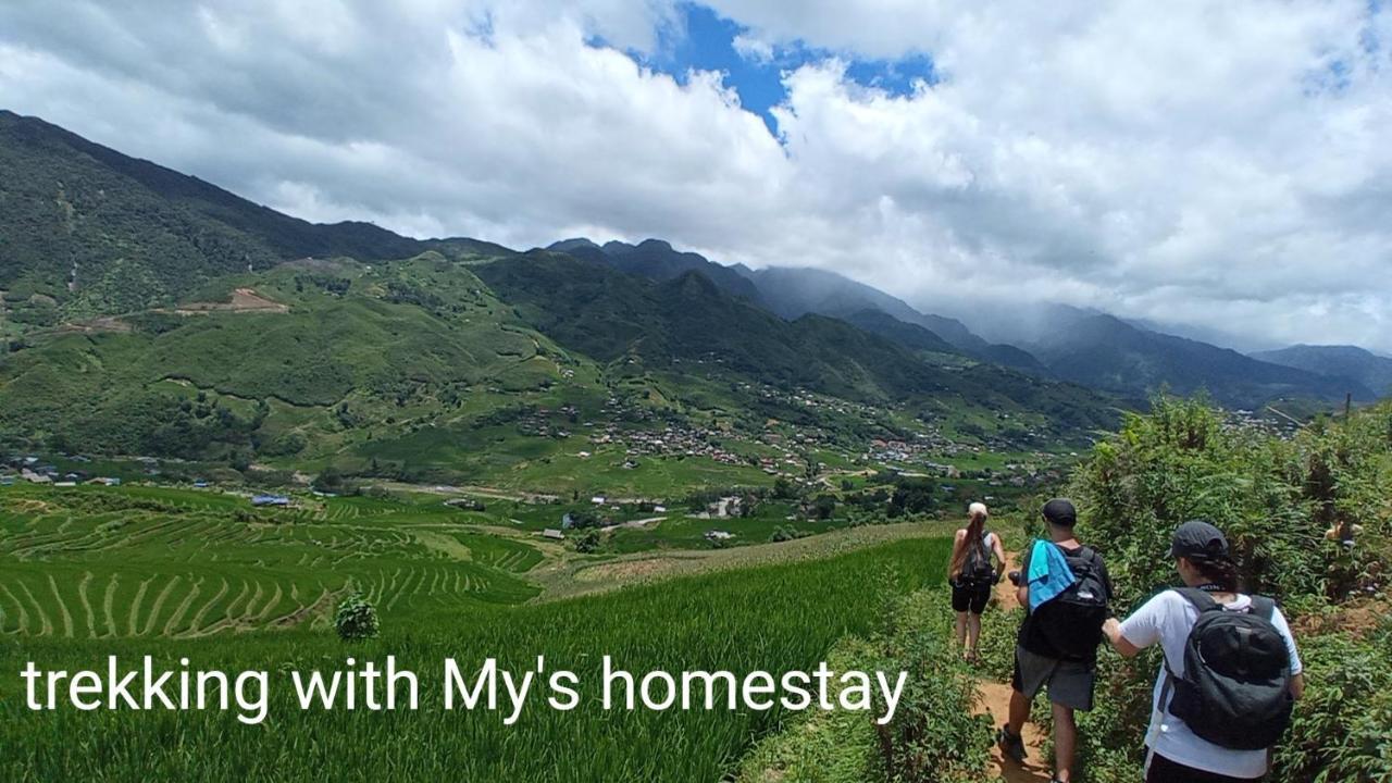 My'S Homestay Sapa Kültér fotó