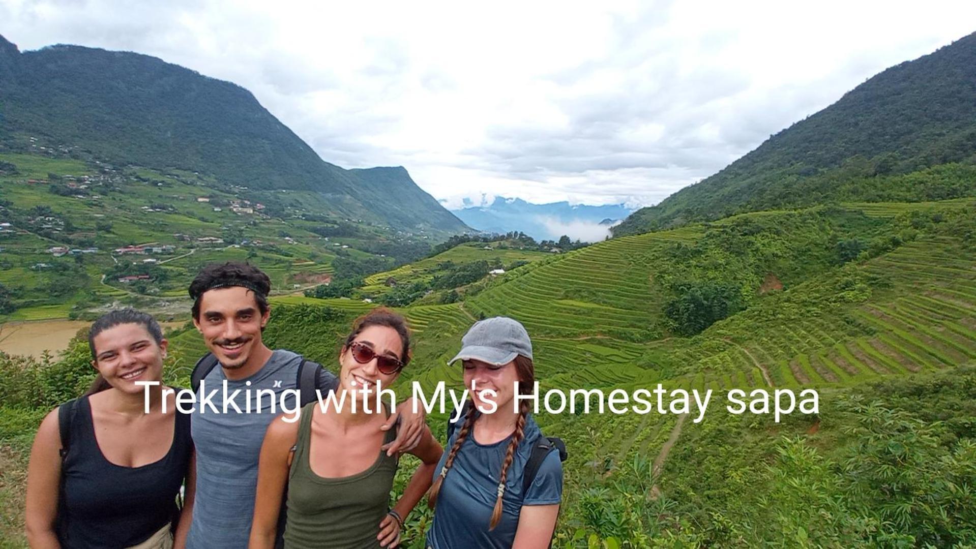 My'S Homestay Sapa Kültér fotó