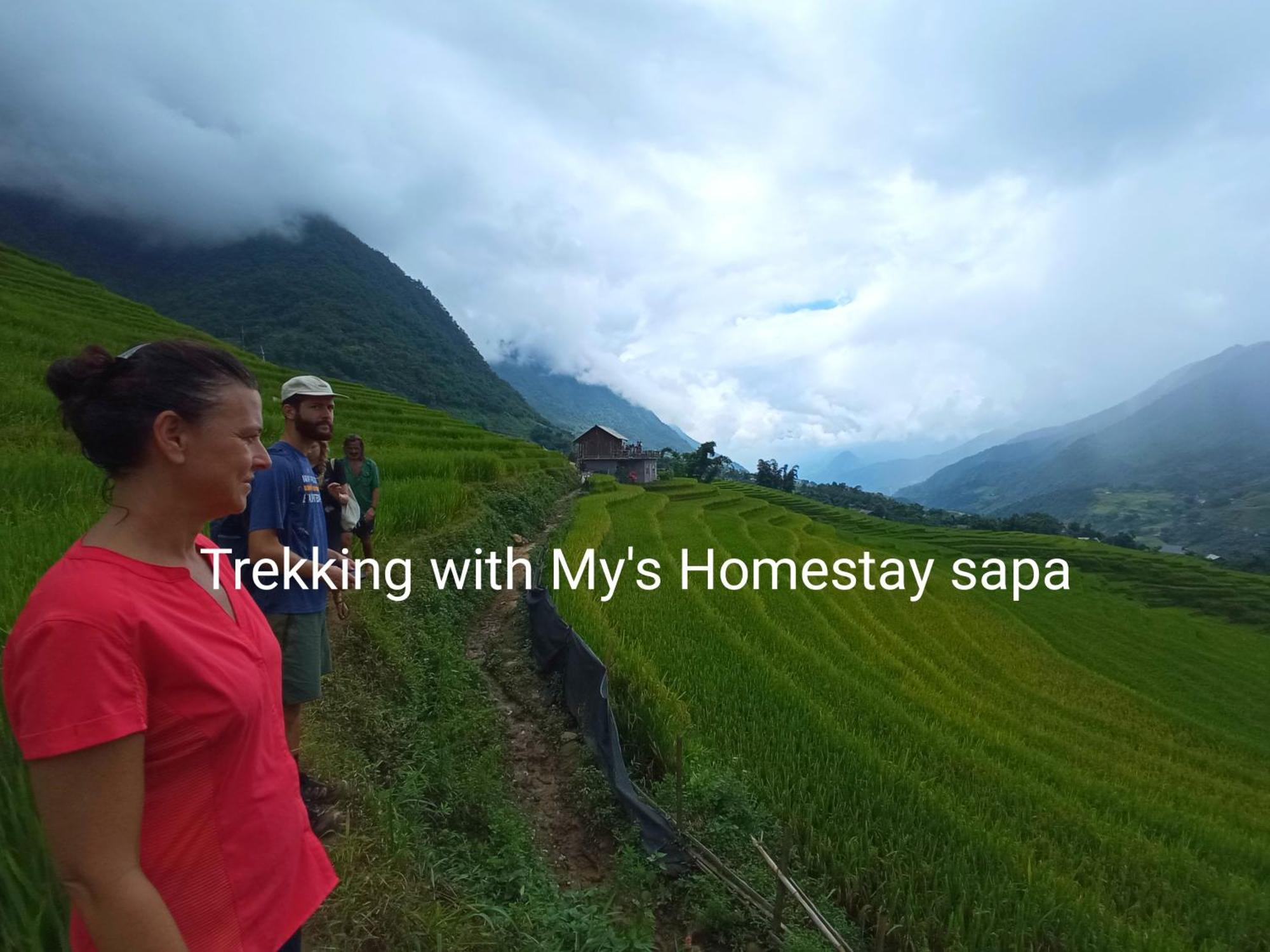 My'S Homestay Sapa Kültér fotó