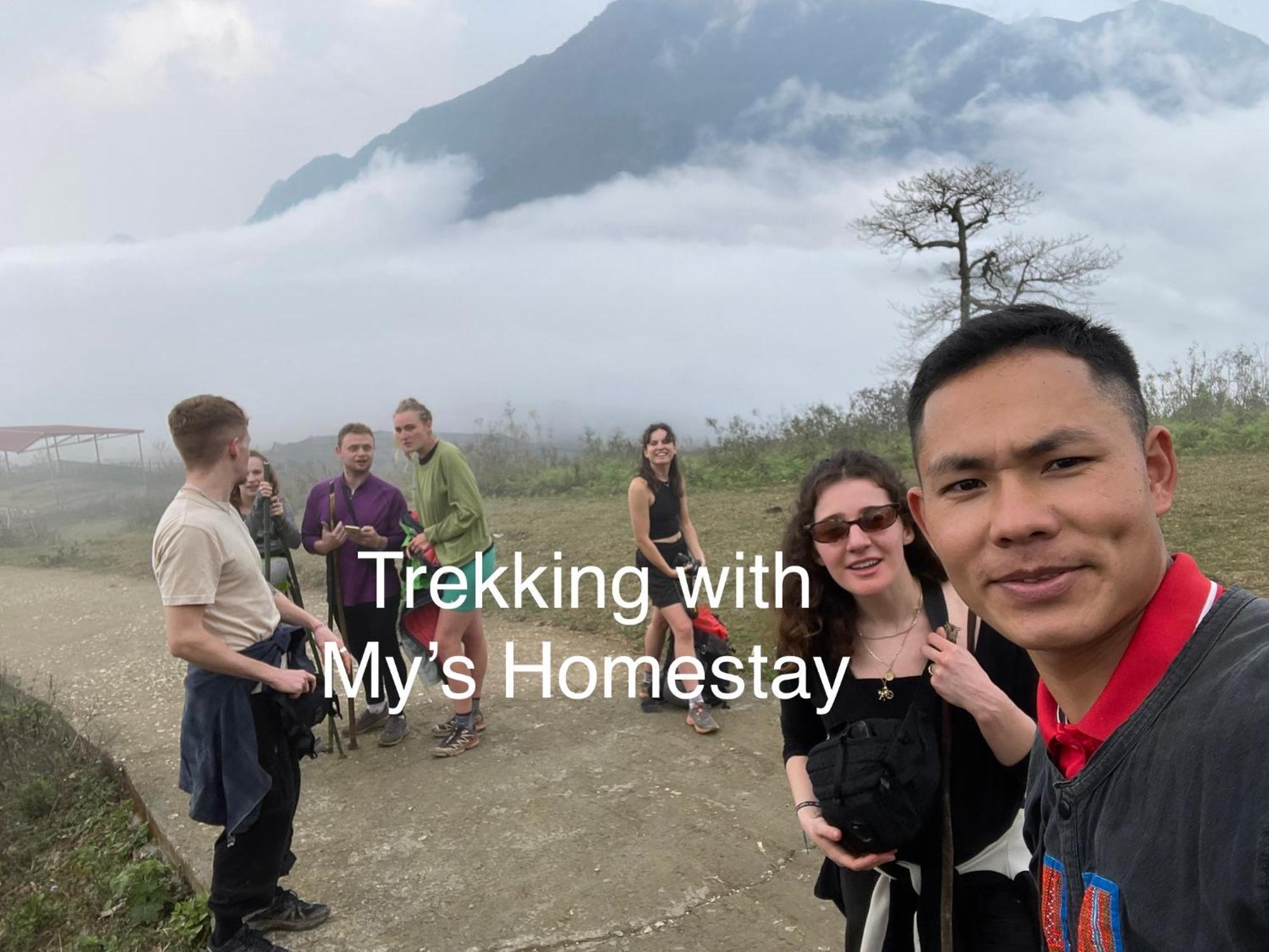 My'S Homestay Sapa Kültér fotó